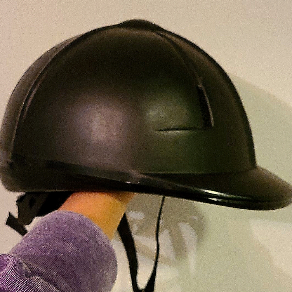 Dublin riding helmet equestrian tack